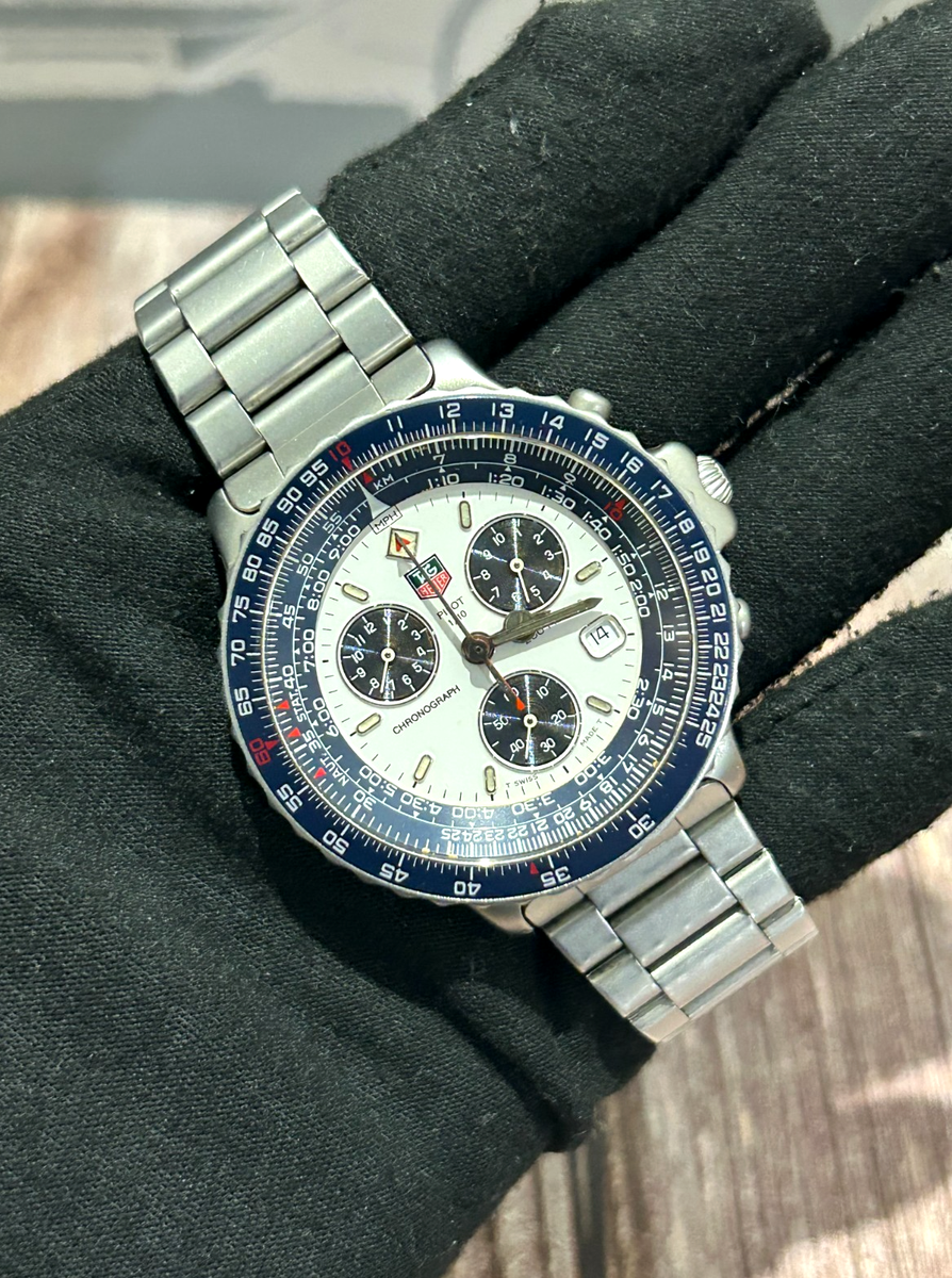 TAG Heuer White Men's Watch - 530.806 for sale online | eBay