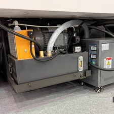 PVC Tube Steel Wire Reinforced Tubing 1-1/2" ID x 50 Ft Suction Hose Pipe Clear-