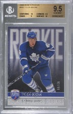 2008-09 Be a Player Rookie Redemption 92/99 Tyler Bozak BGS 9.5 GEM MINT 2d8