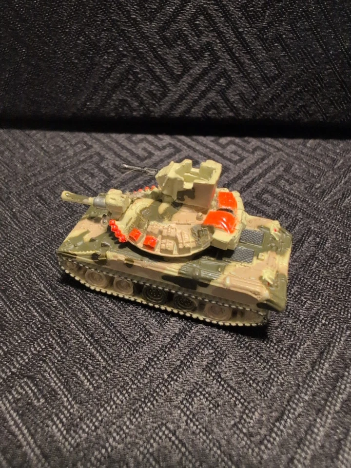 Micro Machines MILITARY M551 Sheridan Tank Desert Camo! Galoob🔥 - Image 4 of 4