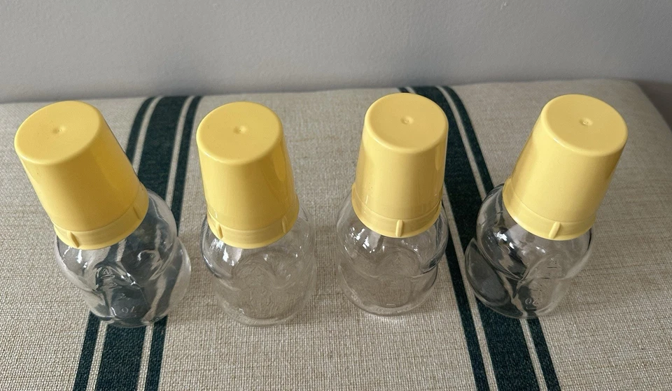 Lote de biberones de vidrio Medela bebé anticólicos - Juego de 8 - 4 (4 oz) + 4 (8 oz) Foto 3 de 4