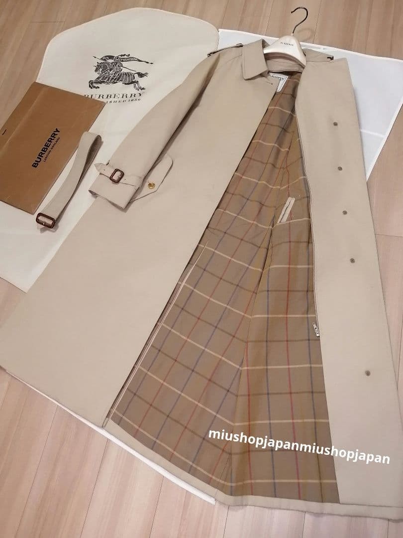 Burberry  Rare Vintage  Trench Coat M L thumbnail 3