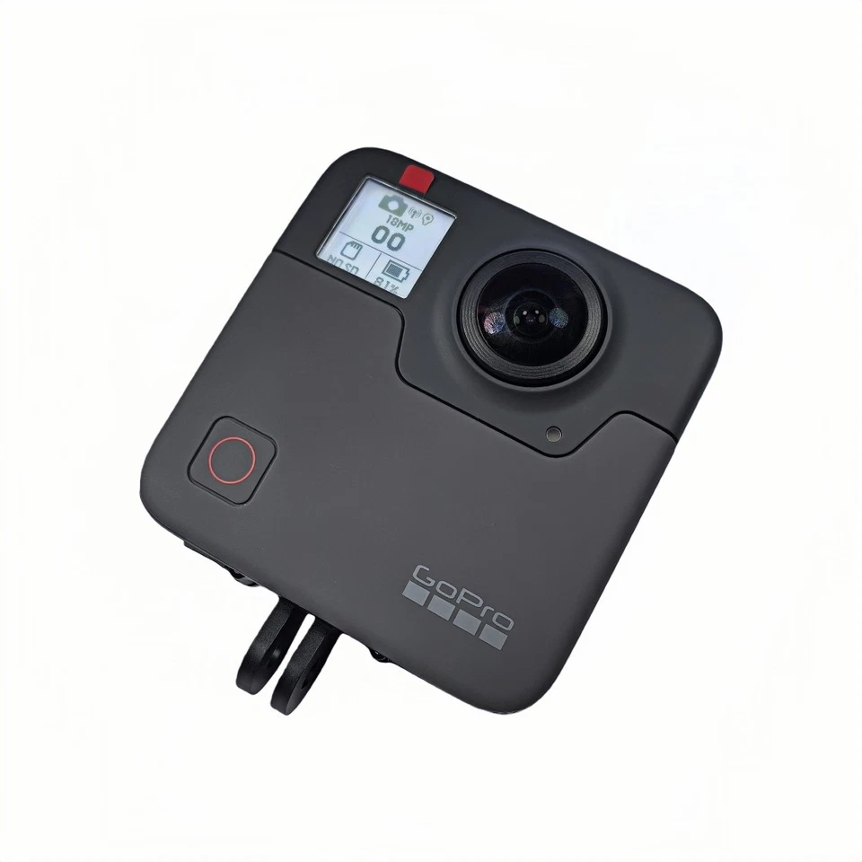 GoPro Camera Fusion 360 Waterproof Digital Action VR Camera 5.2K HD Video Cam - Image 4 of 4