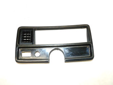 Dash Gauge Bezel Sweep Style Square Black Monte Carlo Malibu El Camino 78-80