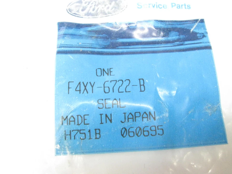 NEW - OEM Ford F4XY-6722-B Engine Oil Pan End Seal 1993-2002 Mercury Villager - Image 2 of 2