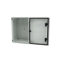Verteilerwandschrank Hellgrau, Material: Kunststoff 1927116