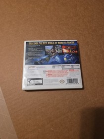 Monster Hunter 3 Ultimate Nintendo 3DS Tested & Working No Manual 
