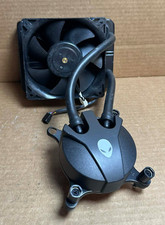 Genuine Dell Alienware Aurora R8 R9 R10 R11 R12 Liquid CPU Cooler No Screw MH0HN