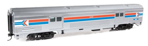 Coche de equipaje Budd Walthers 920-13071 HO Amtrak fase I 73' listo para funcionar #1049 | Zustand: New