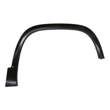 Replacement Ready to Paint Plastic Front Passenger Side Wheel Arch Trim
