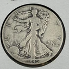 1945 D Walking Liberty Half Dollar