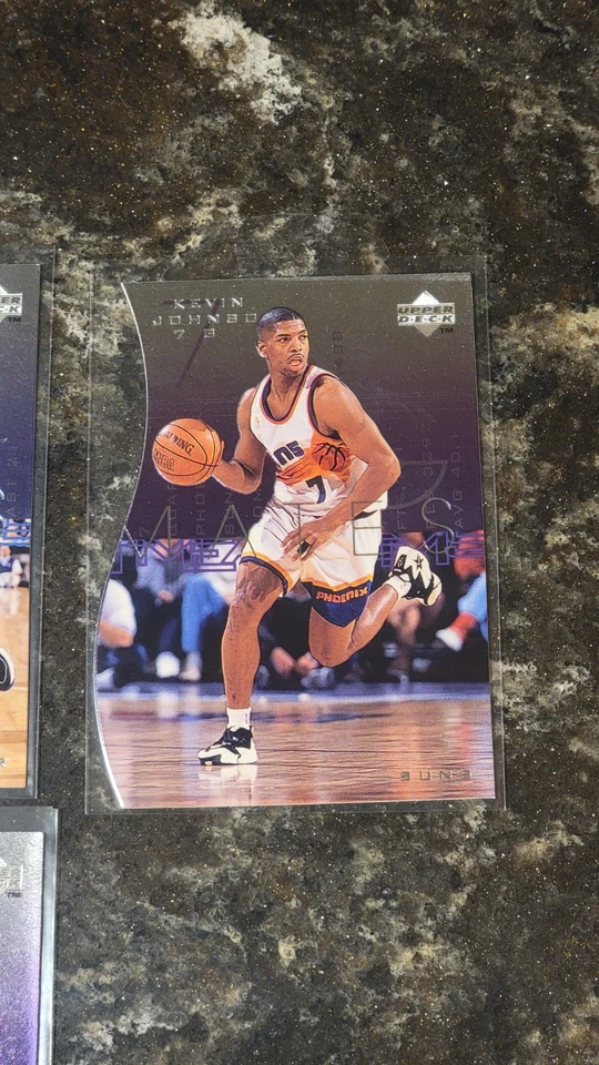 Lote de tarjetas troqueladas 1996-97 Upper Deck Baloncesto Teammates (7)  Foto 4 de 4