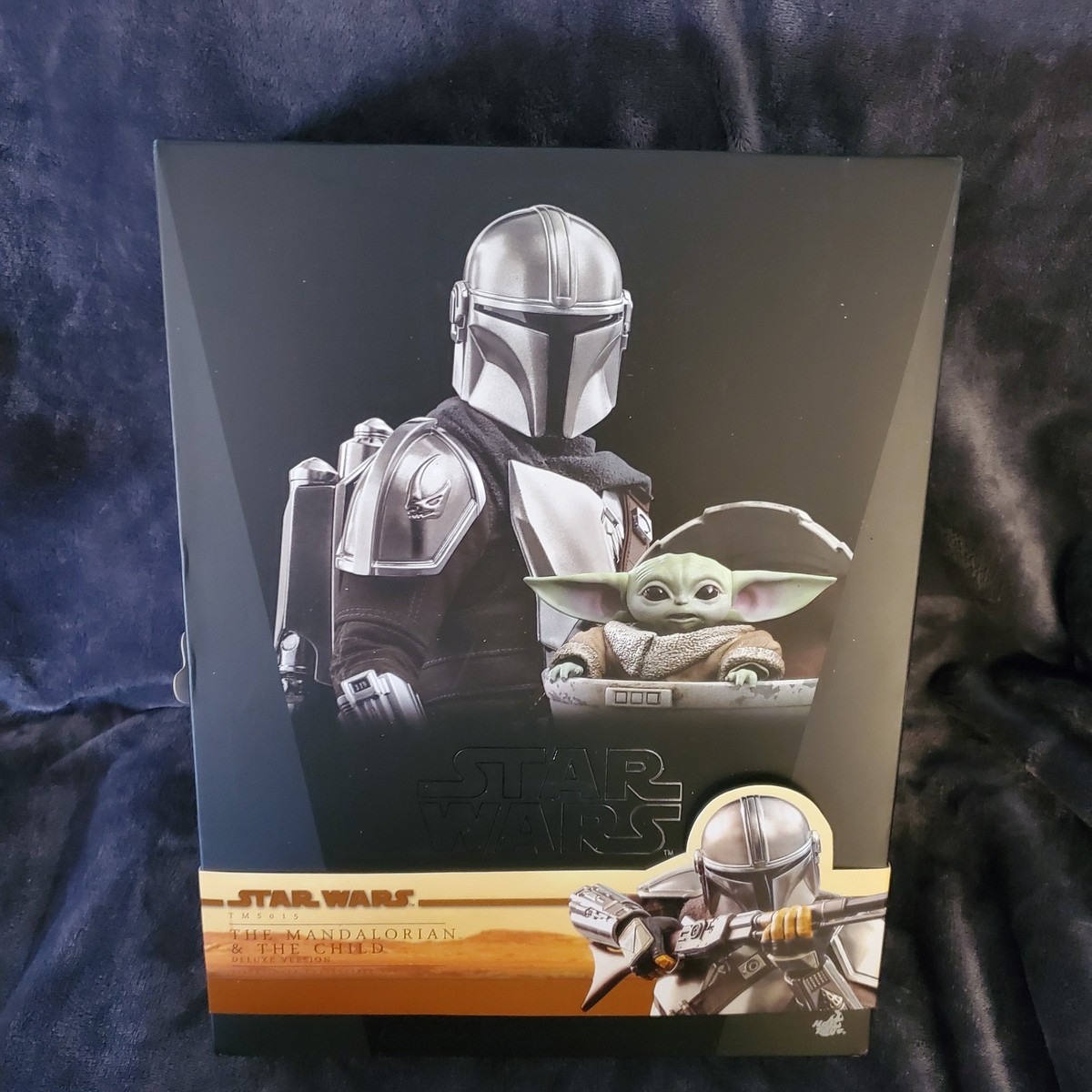 その他 STAR WARS MANDALORIAN THE CHILD Hot Toys Star Wars Mandalorian & The Child Grogu DELUXE (Open Box