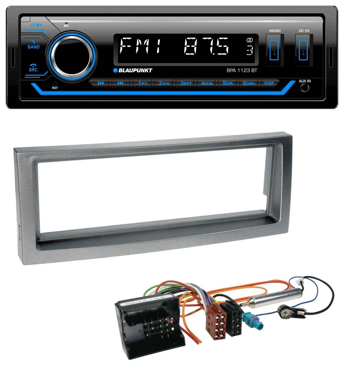 Autoradio PEUGEOT 407 Phase 1 1.6 HDI – Réf. 56294919 (occasion)