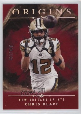 2024 Panini Origins Red 146/149 Chris Olave #39 1jp6