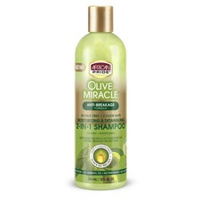 African Pride Olive Miracle AntiBreakage 2In1 Moisturizing & Detangling Shampoo
