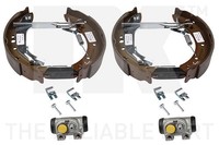 Nk Bremsbackensatz 441969103 FüR C3 CitroËN C2 1 Pluriel 16V Hdi Bivalent