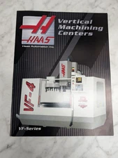 HAAS VERTICAL MACHINING CENTERS VF SERIES SALES INFORMATION BROCHURE CATALOG