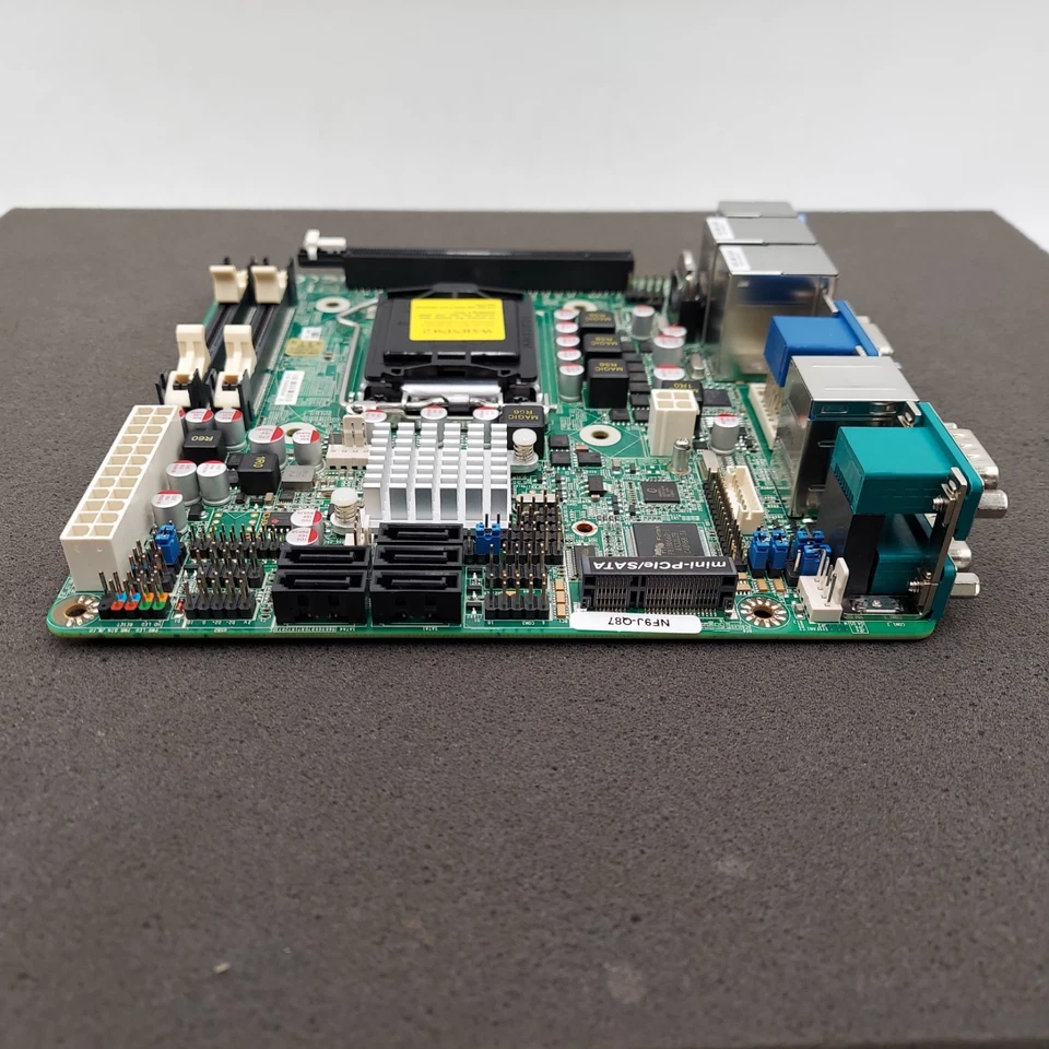 JETWAY NF9J-Q87 Chipset Intel Q87 Socket LGA1150 Motherboard - Image 4 of 4