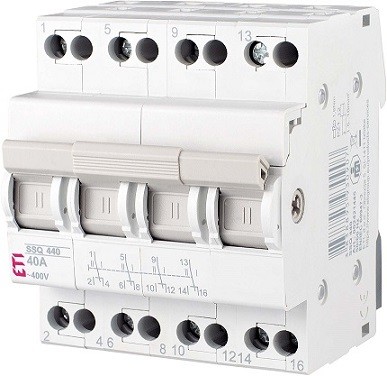 440 THREE POSITION SWITCH MODULAR 40A SSQ 002421445