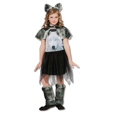 KOSTÜM FASCHING KARNEVAL KINDERKOSTÜM TWILIGHT WOLF M 5-7 JAHRE NEU