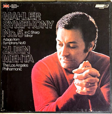 MAHLER- Symphony no. 5-  MEHTA/LA PHILHARMONI...