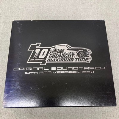 Wangan Midnight Maximum Tune 10th Anniversary Soundtrack Box Set Used from JAPAN