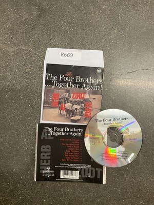 The Four Brothers... Together Again! by The Four Brothers - CD - No Case #R669