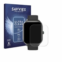 "6X Schutzfolie FüR Forrlite Smartwatch 2.01\" Displayschutz"