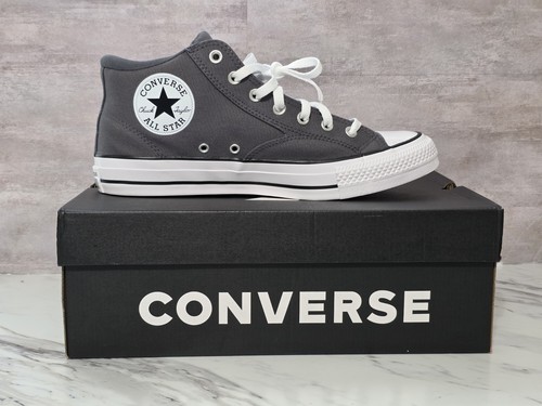 Zapatilla deportiva Converse Chuc Taylor All Star Ctas Malden Street gris medio para hombre talla 11 - Imagen 8 de 9