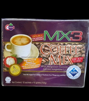 MX3 COFFEE HIGH SOURCE OF VIT C AND CALCIUM | eBay