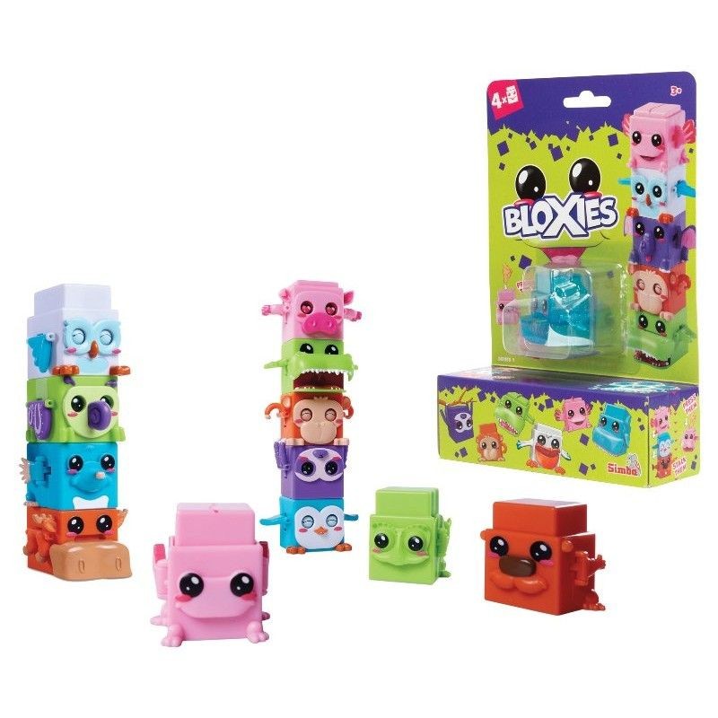 Gadget - Bloxies: Simba Toys - 4 Pz - Simba Toys