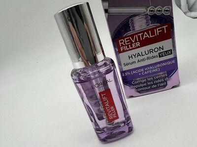 L Oréal Revitalift Filler Augenkontur Serum 20ml Hyaluron & Koffein