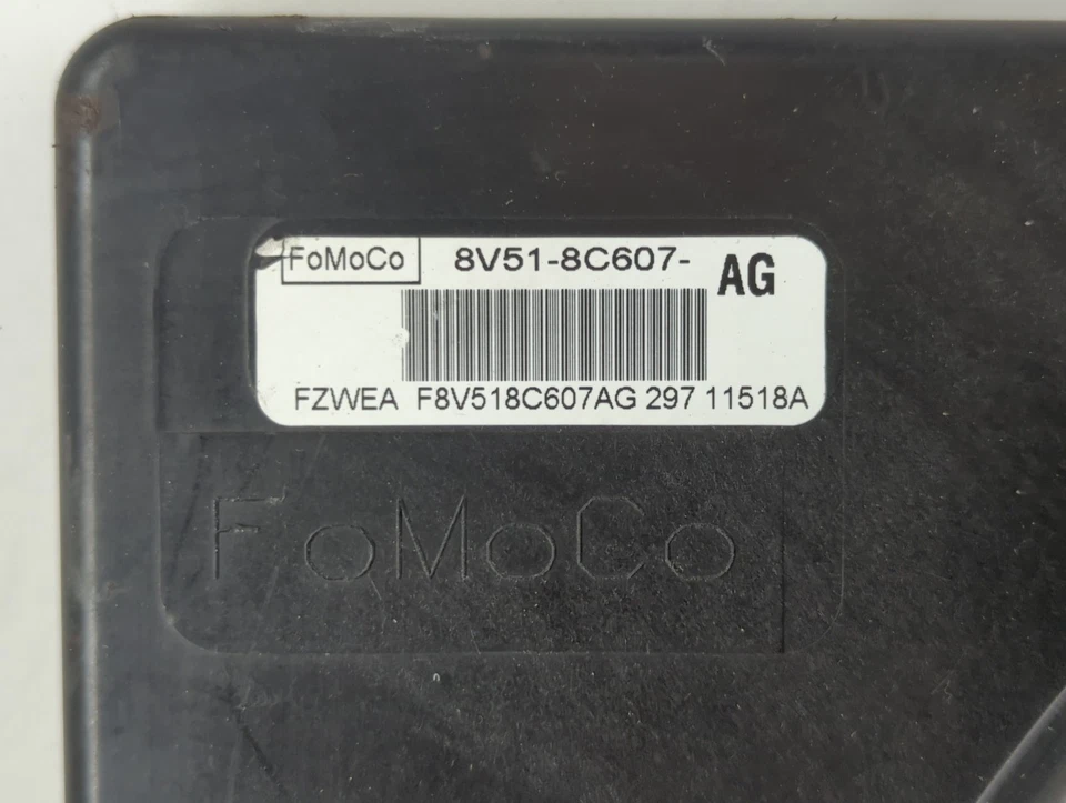 Conjunto de motor ventilador radiador izquierdo Ford Fiesta 2011-2019 T4HBQ Foto 2 de 4