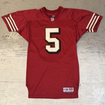 Vintage 90s Reebok ProLine NFL San Francisco 49ers Jeff Garcia
