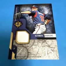 Major Baseball Card Tim Hudson Jersey   To 20 First Number