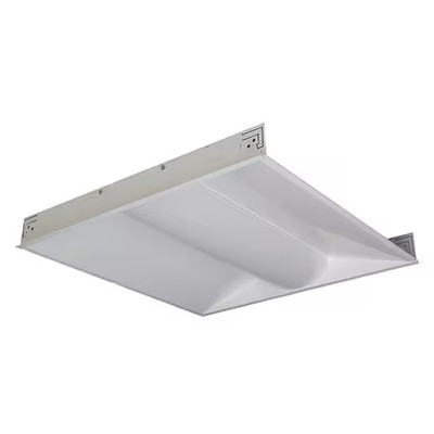 Lumination Lvt22b040mm840vqltwhte Recessed Troffer, 2 Ft L, 4000 Lm, 37W