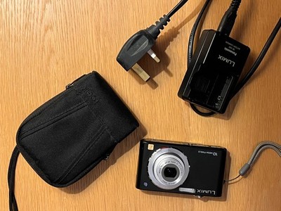 Panasonic LUMIX DMC-F2 ブラック 新品バッテリー付 Panasonic Dmc-f2 Lumix 10 Mega Pixels Photo Camera for sale online