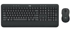 Logitech MK540 Advanced Wireless Keyboard with Random Wireless Mouse Combo