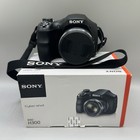 Boxed Sony Cyber shot DSC H300 201MP Bridge Camera 35x Zoom Working