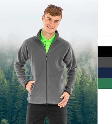 Result Genuine Recycled Herren Recycled Fleece Polarthermic Jacket R903X NEU