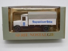 1:87  Roskopf Nostalgie  1026   Mercedes - Augustiner Bräu  /   OVP