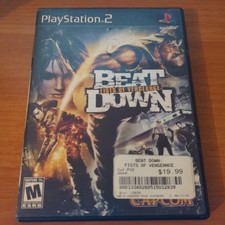 Beat Down: Fists of Vengeance (Sony PlayStation 2, 2005) PS2 Game and Box ONLY