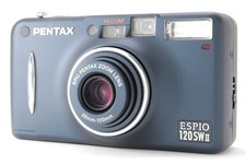 Rare Color MINT PENTAX ESPIO 120SW II navy blue Point  Shoot 35mm from JAPAN