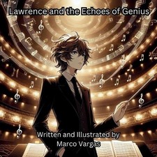 Lawrence and the Echoes of Genius by Marco Vargas Paperback Book