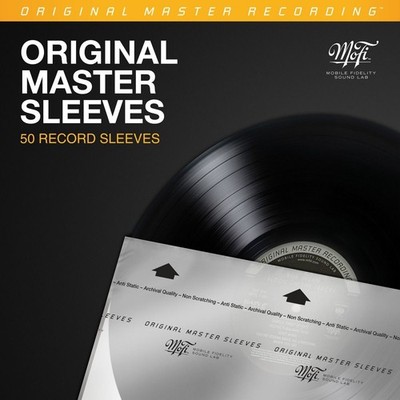 Mobile Fidelity Sound Lab MFSL Master Sleeves / 50 Stück Innenhüllen Vinyl