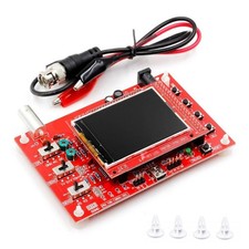 12Bit Assembled DSO138 2.4in TFT Digital Oscilloscope DIY Module Education Kit