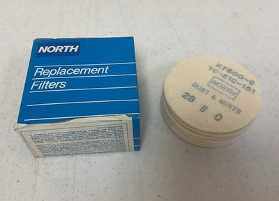 #ad NEW NORTH N7500 6A REPLACEMENT CARTRIDGE FILTERS FREE SHIPPING $14.95