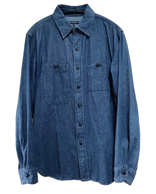 ENGINEERED GARMENTS Long-Sleeve Shirt, Size S