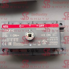 ABB OT80F4C Manual dual power switch disconnector#1pcs new in box